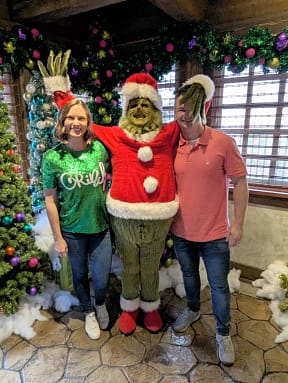 The 2023 Grinch & Friends Character Breakfast Review at Universal Orlando 